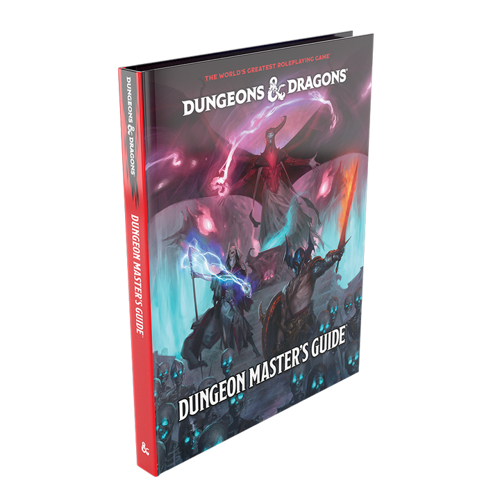 Dungeons & Dragons 2024 Dungeon Master's Guide