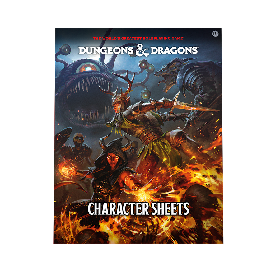 Dungeons & Dragons 2024 Character Sheets