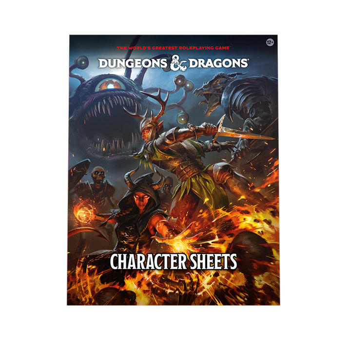 Dungeons & Dragons 2024 Character Sheets