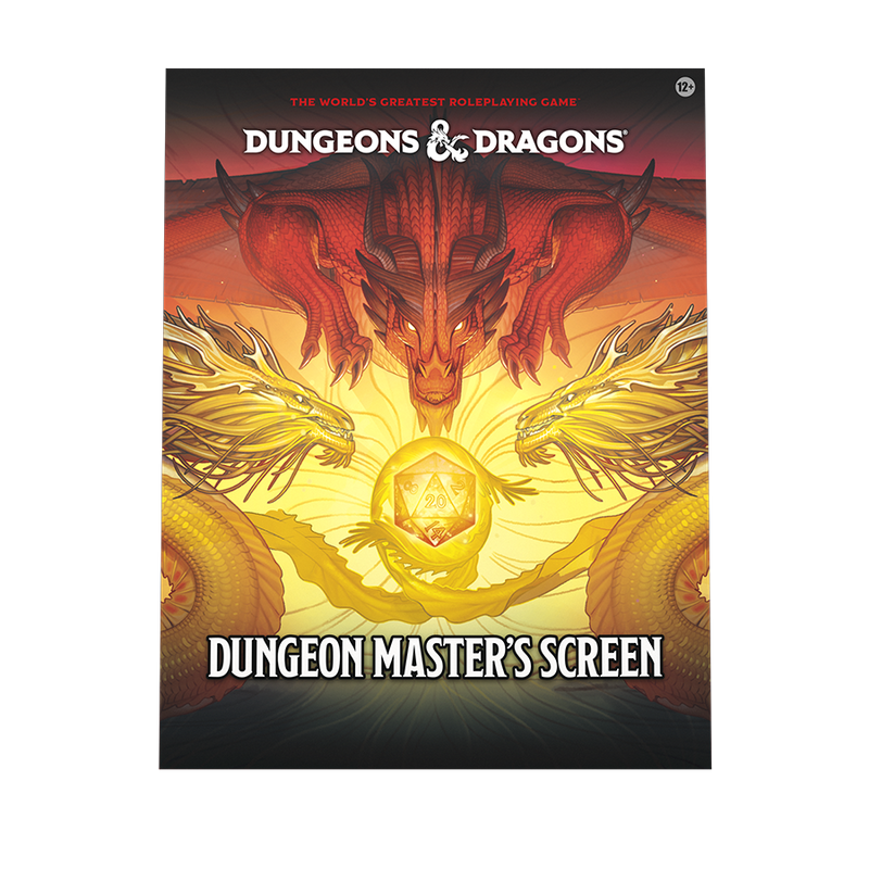 Dungeons & Dragons 2024 Dungeon Master&