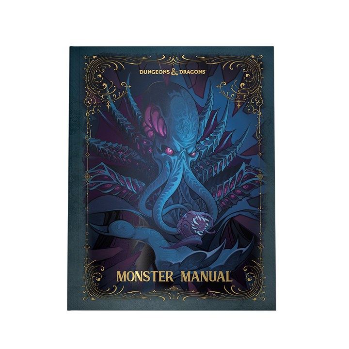 Dungeons & Dragons 2024 Monster Manual (alternate art cover)