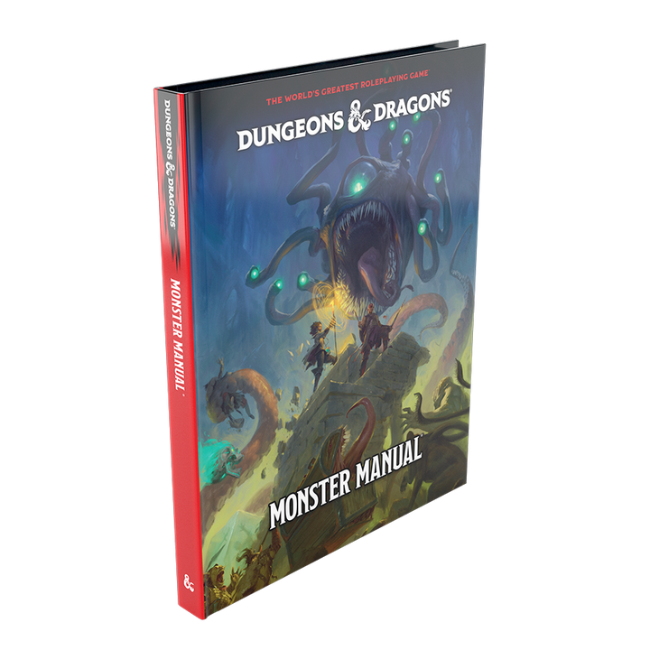 Dungeons & Dragons 2024 Monster Manual