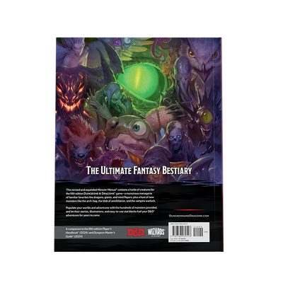 Dungeons & Dragons 2024 Monster Manual