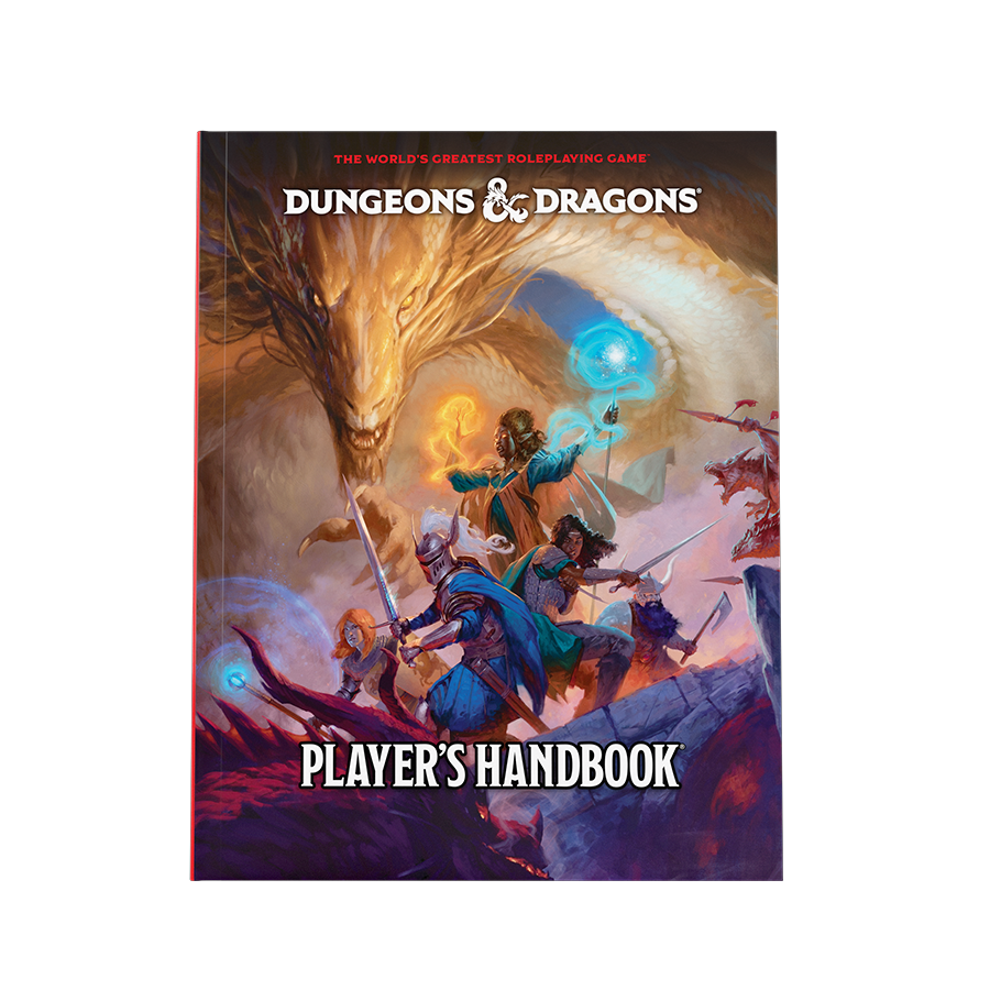 Dungeons & Dragons 2024 Player's Handbook