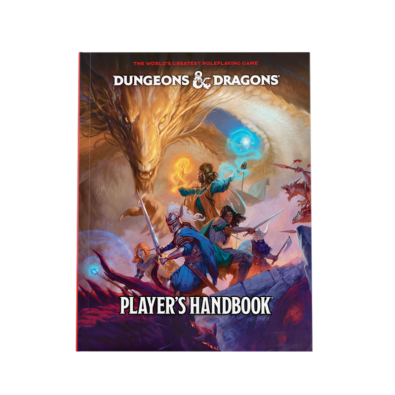 Dungeons & Dragons 2024 Player&