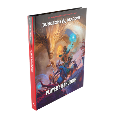 Dungeons & Dragons 2024 Player's Handbook - Transportskadet