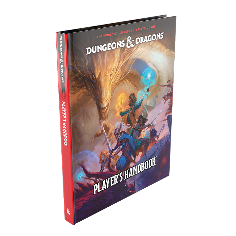 Dungeons & Dragons 2024 Player&