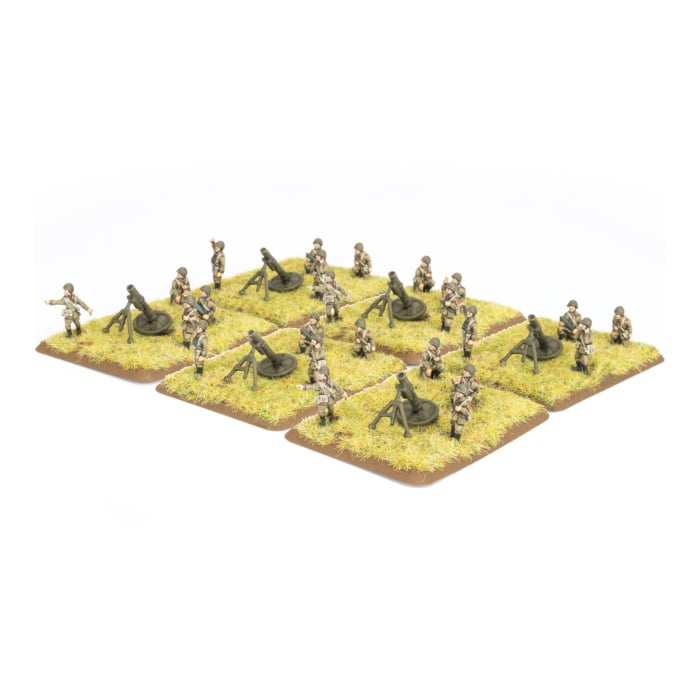 World War III: Checkpoint Charlie - 120mm Mortar Company (TSU723)