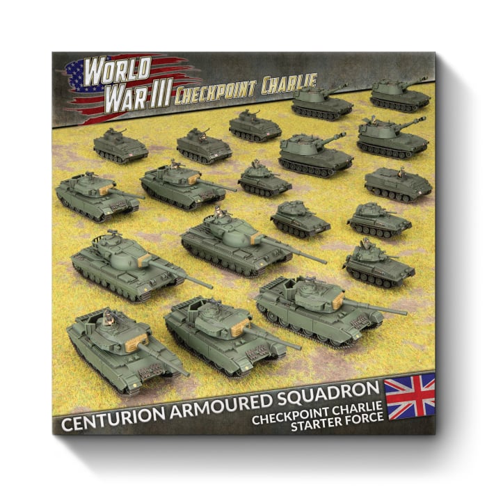 World War III: Checkpoint Charlie - Centurion Armoured Squadron (LE) (TBRAB04)