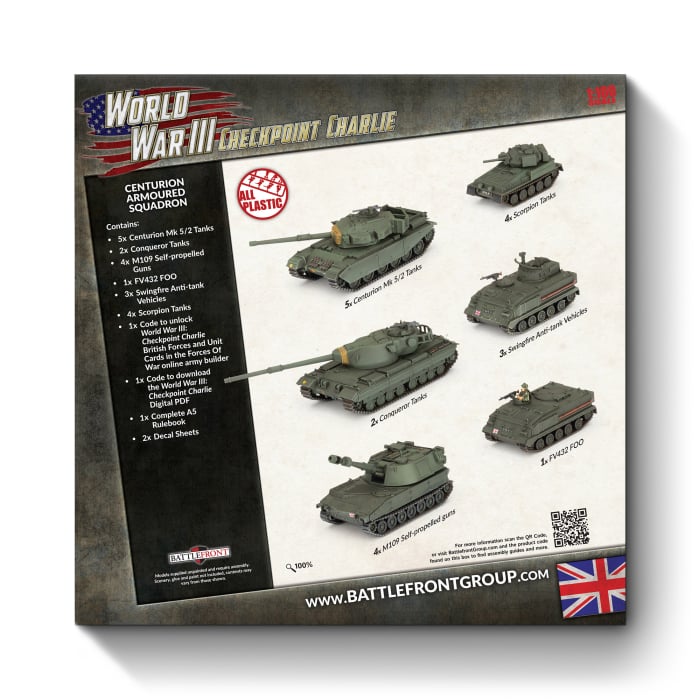 World War III: Checkpoint Charlie - Centurion Armoured Squadron (LE) (TBRAB04)