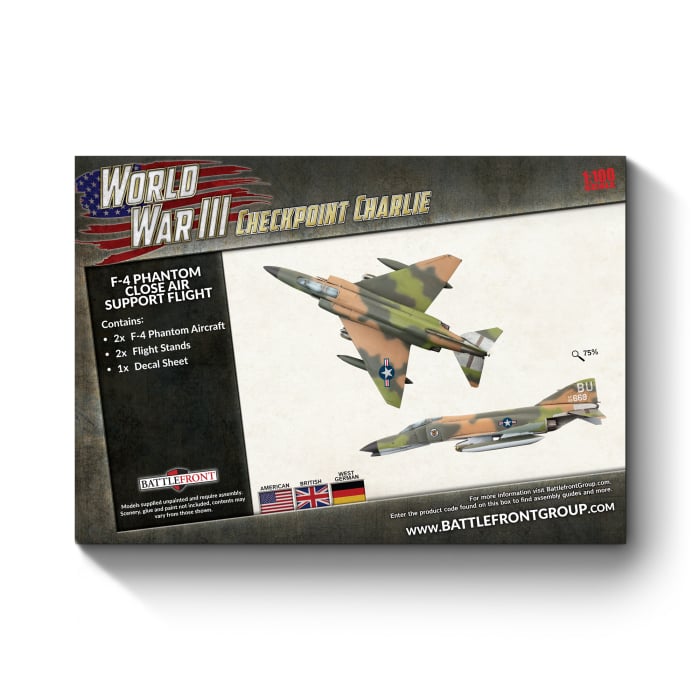 World War III: Checkpoint Charlie - F-4 Phantom Close Air Support Flight (TUBX32)