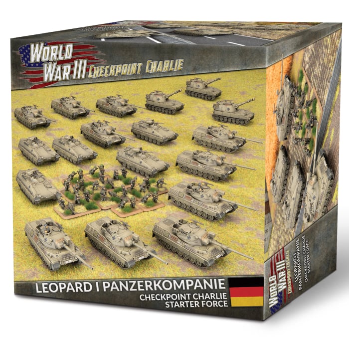 World War III: Checkpoint Charlie -  Leopard 1 Panzerkompanie (LE) (TGRAB04)