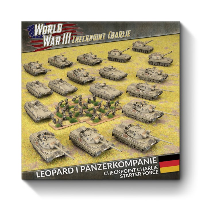 World War III: Checkpoint Charlie -  Leopard 1 Panzerkompanie (LE) (TGRAB04)