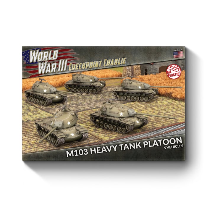 World War III: Checkpoint Charlie - M103 Heavy Tank Platoon (TUBX30)