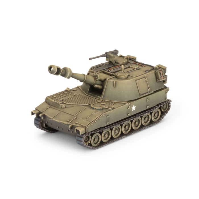 World War III: Checkpoint Charlie - M48 Patton Tank Company (LE) (TUSAB07)