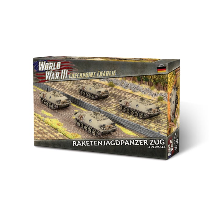 World War III: Checkpoint Charlie - Raketenjagdpanzer Zug (TGBX21)