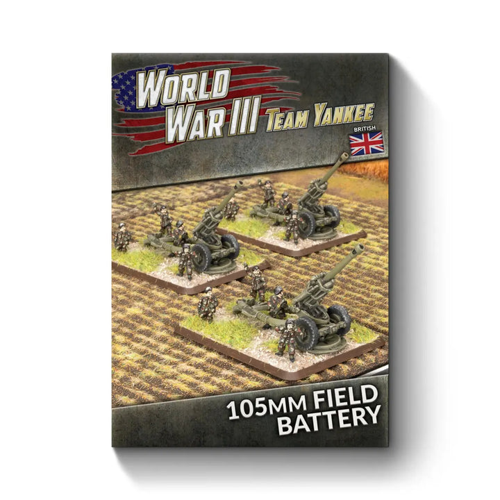 World War III: Team Yankee - 105mm Field Battery (TBBX21)