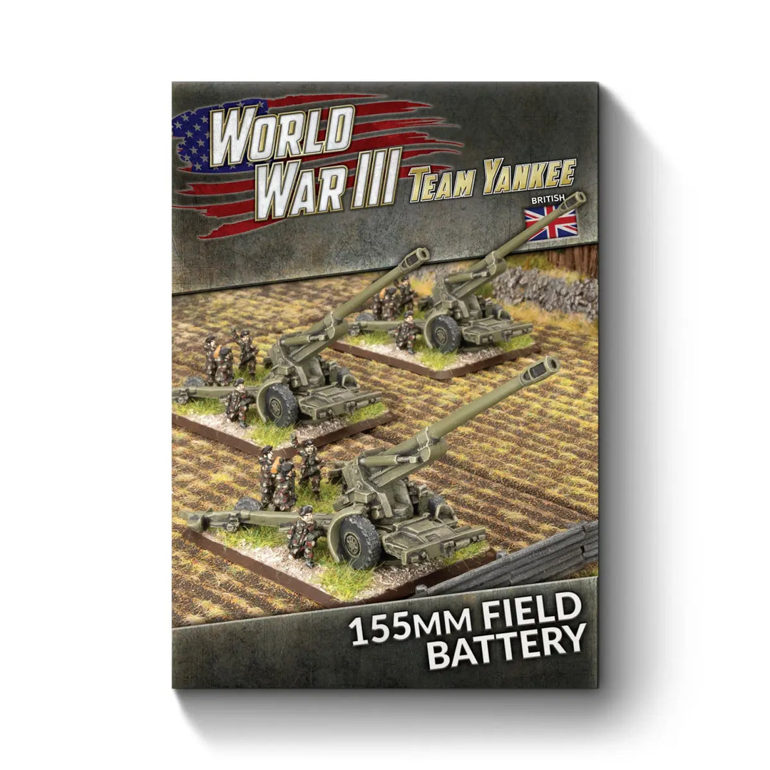 World War III: Team Yankee - 155mm Field Battery (TBBX22)