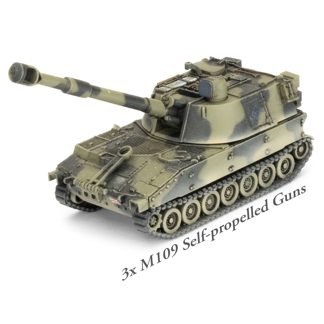 World War III: Team Yankee - British Starter Force: Challenger 2 Armoured Squadron (TBRAB05)