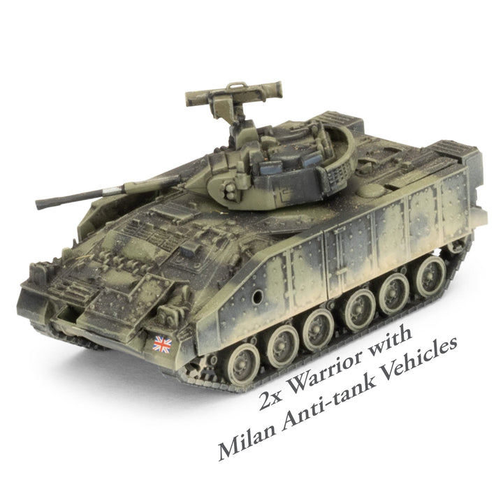 World War III: Team Yankee - British Starter Force: Challenger 2 Armoured Squadron (TBRAB05)