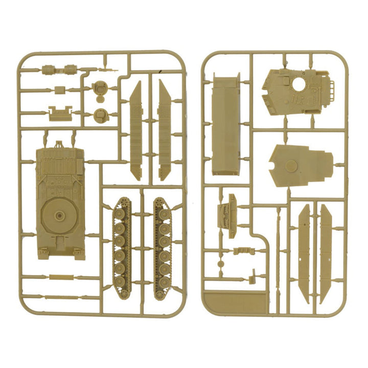World War III: Team Yankee - British Starter Force: Challenger 2 Armoured Squadron (TBRAB05)