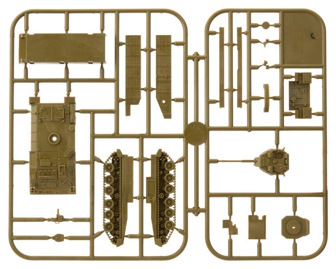 World War III: Team Yankee - British Starter Force: Challenger 2 Armoured Squadron (TBRAB05)