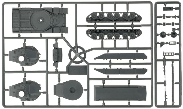 World War III: Team Yankee - British Starter Force: Challenger 2 Armoured Squadron (TBRAB05)