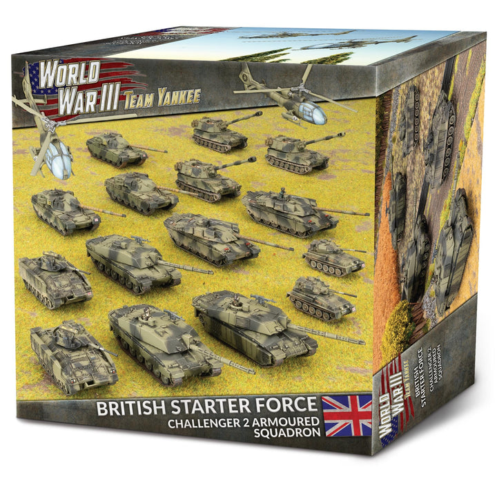 World War III: Team Yankee - British Starter Force: Challenger 2 Armoured Squadron (TBRAB05)