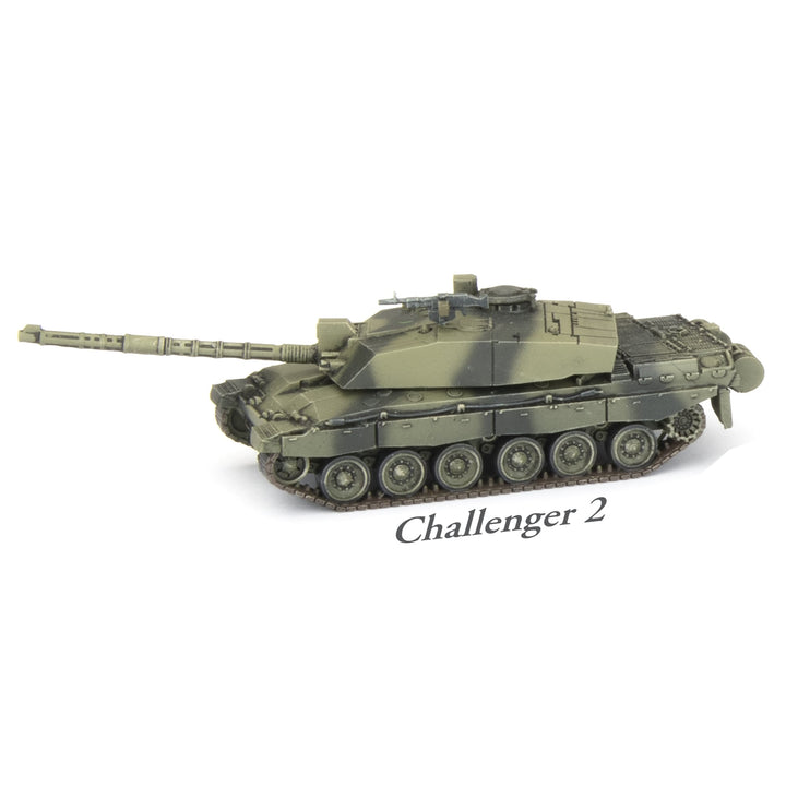 World War III: Team Yankee - British Starter Force: Challenger 2 Armoured Squadron (TBRAB05)