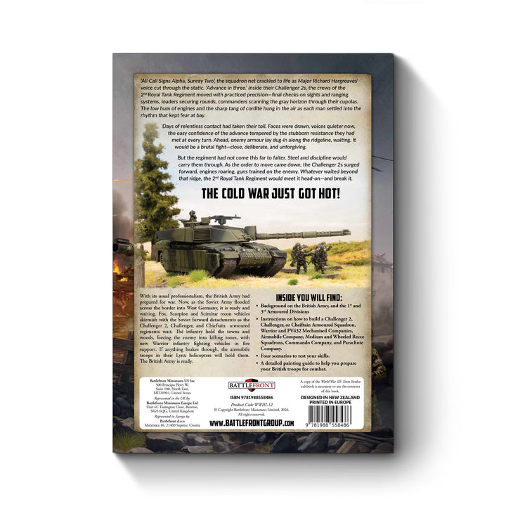 World War III: Team Yankee - British (WW3-12)