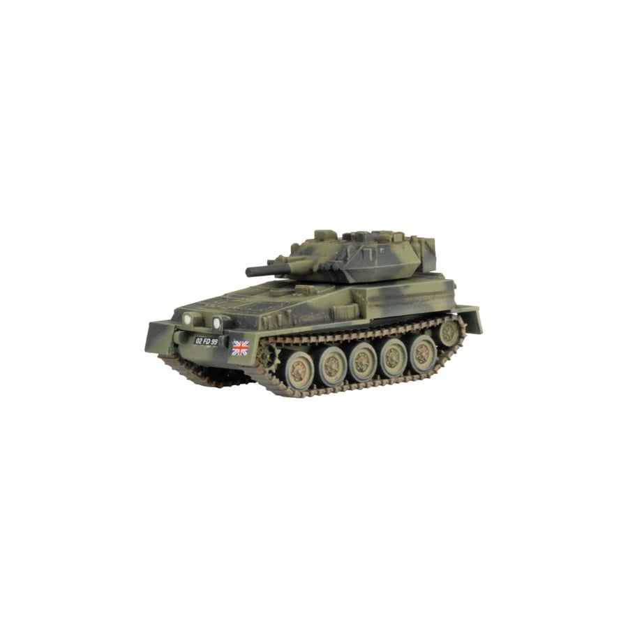 World War III: Team Yankee - British vs Soviet Starter Set - Limited Edition (TYBX05)