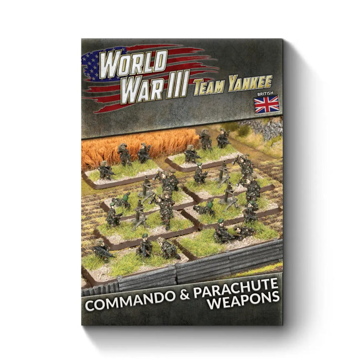 World War III: Team Yankee - Commando / Parachute Support Weapons (TBBX20)