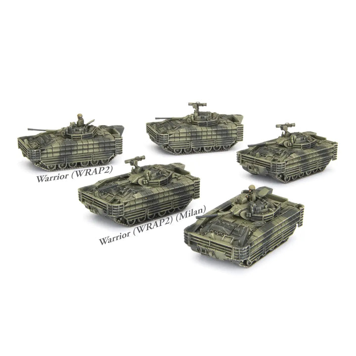 World War III: Team Yankee - Warrior (WRAP2) Platoon (TBBX23)