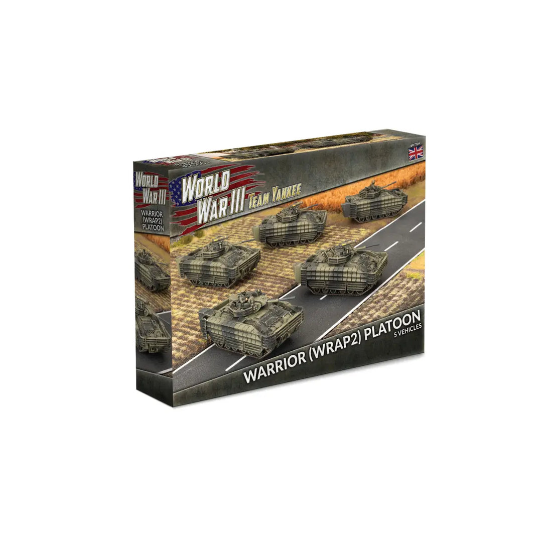 World War III: Team Yankee - Warrior (WRAP2) Platoon (TBBX23)