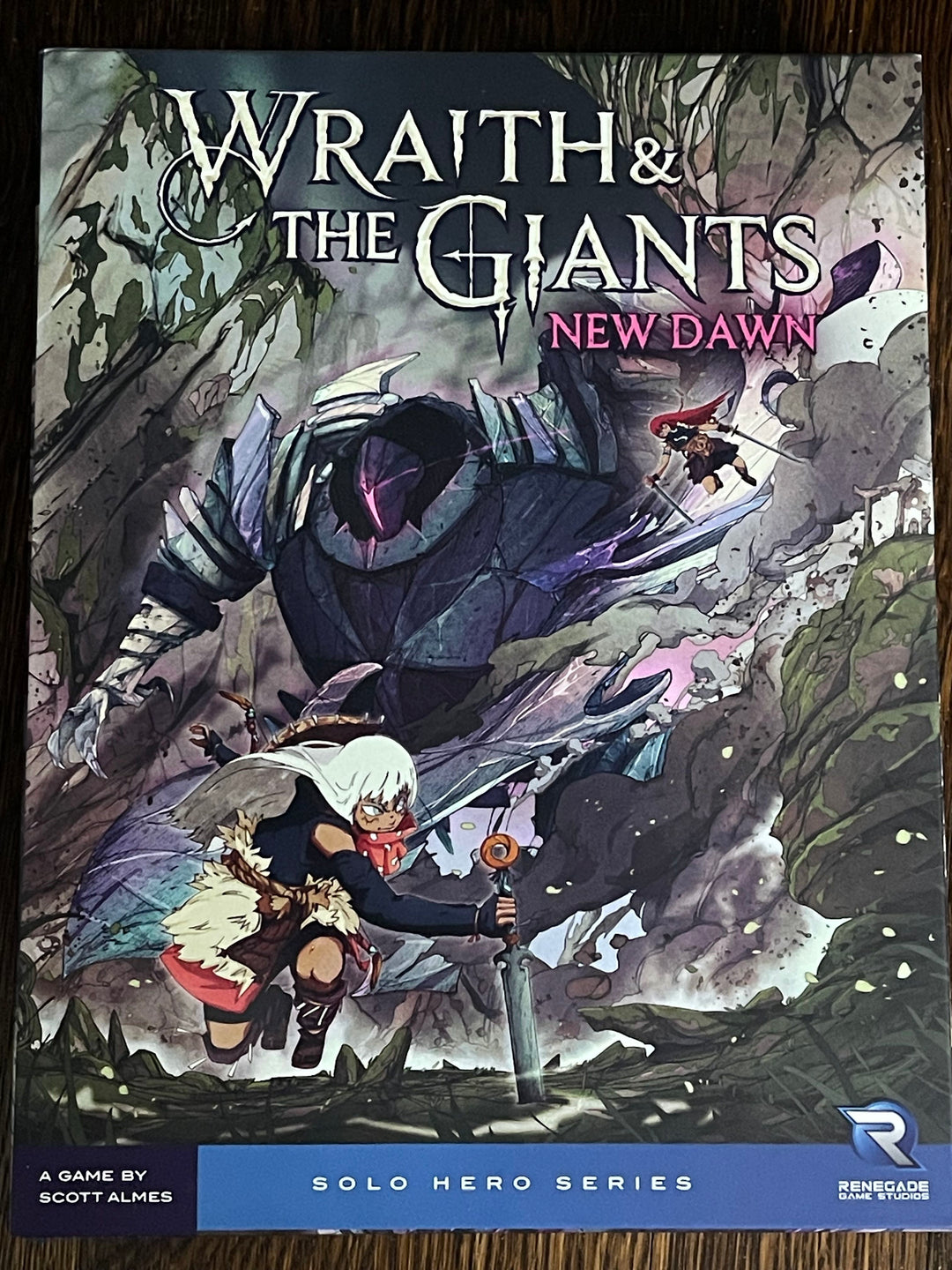 Wraith & The Giants: New Dawn