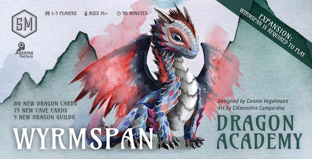 Wyrmspan: Dragon Academy