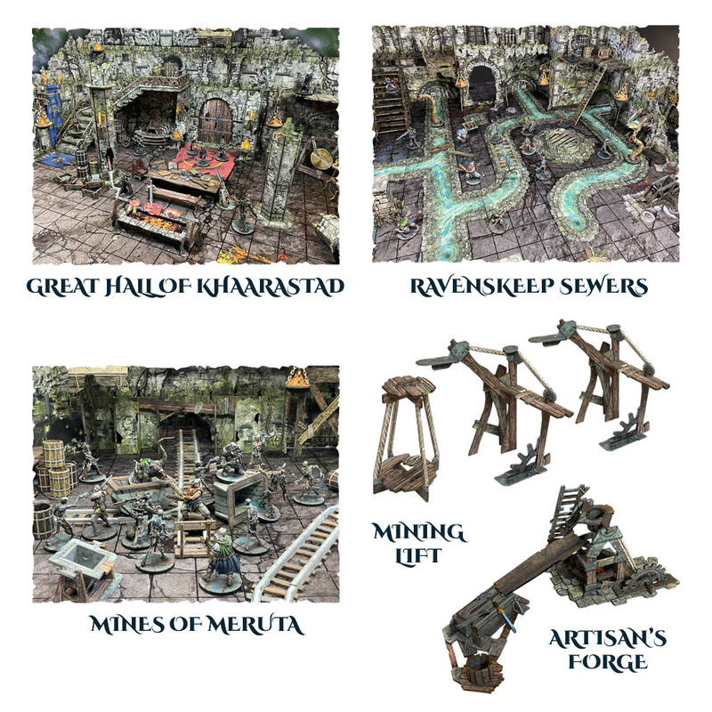 Locations of Enveron Bundle (Battle Systems)