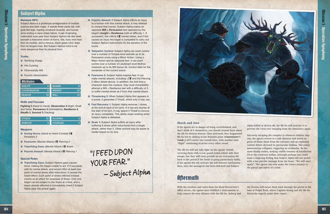 Achtung! Cthulhu 2d20: The Norway Projekt (Supplement)