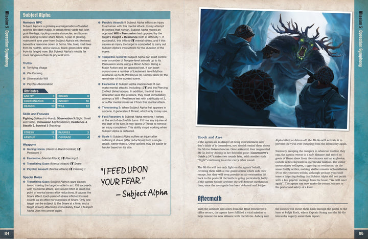 Achtung! Cthulhu 2d20: The Norway Projekt (Supplement)