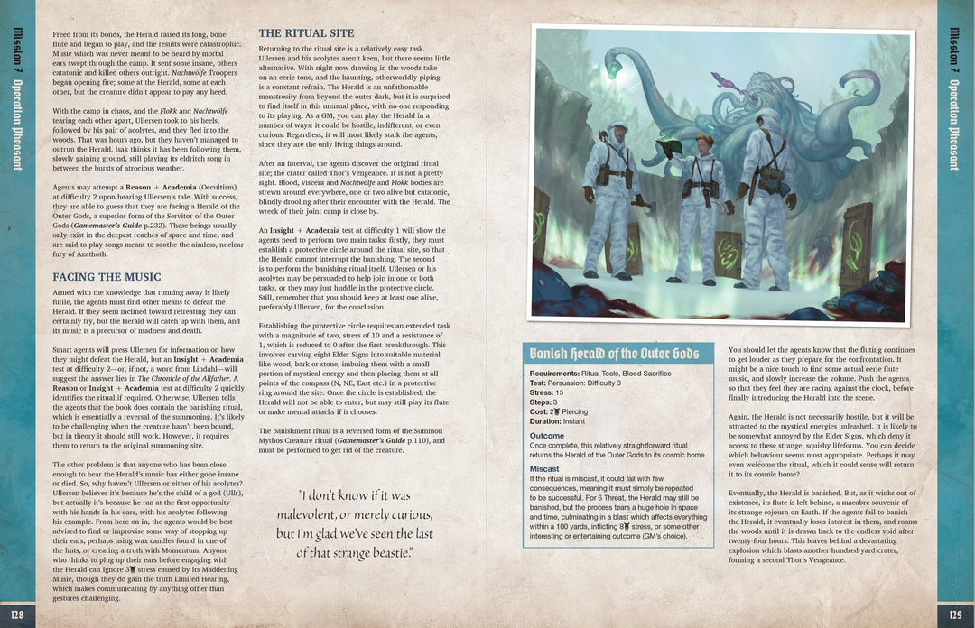 Achtung! Cthulhu 2d20: The Norway Projekt (Supplement)
