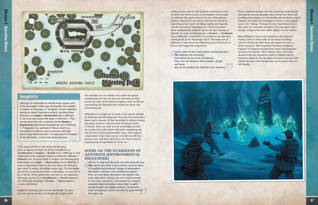 Achtung! Cthulhu 2d20: The Norway Projekt (Supplement)
