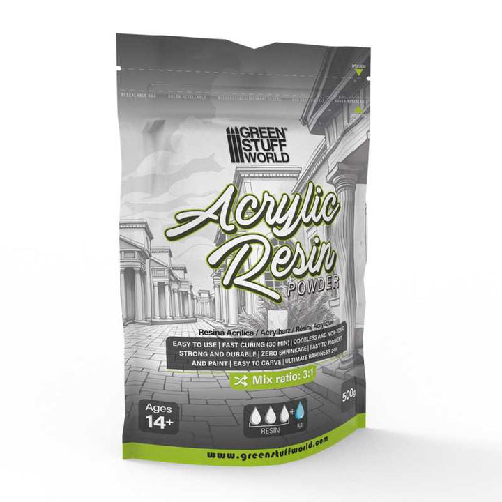 Acrylic Resin 500gr (Green Stuff World)