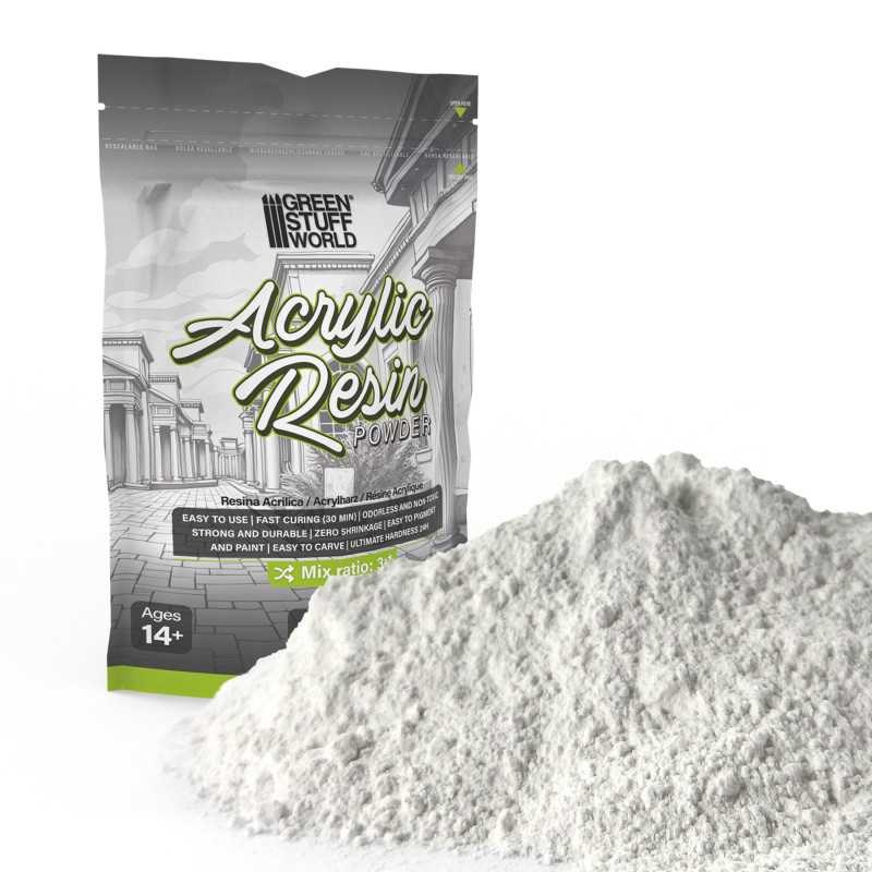 Acrylic Resin 500gr (Green Stuff World)