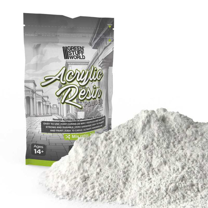 Acrylic Resin 500gr (Green Stuff World)