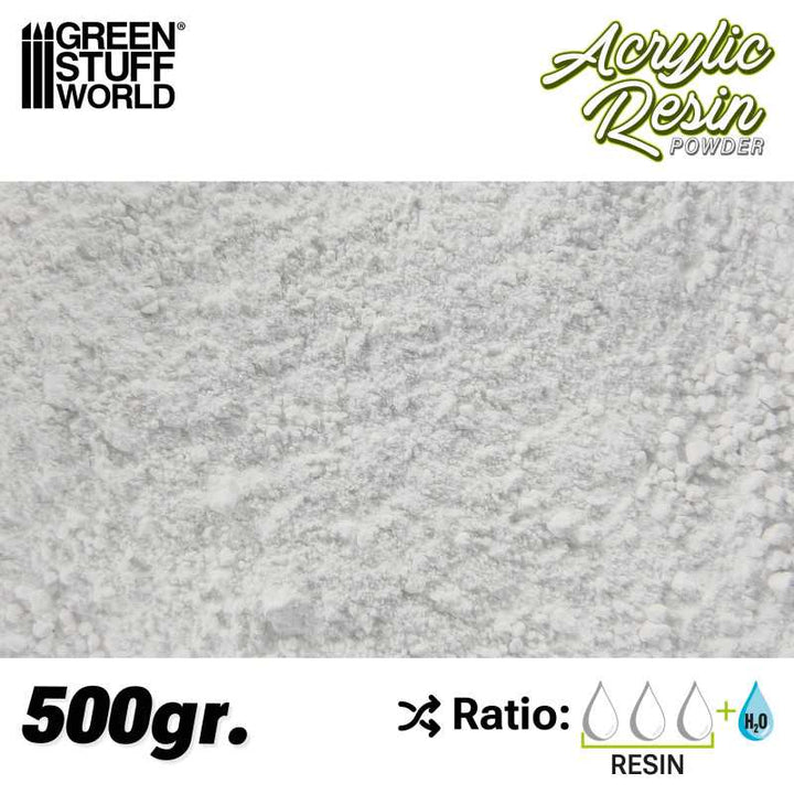 Acrylic Resin 500gr (Green Stuff World)