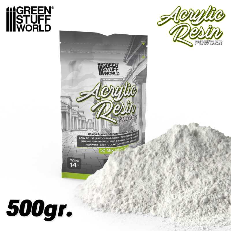 Acrylic Resin 500gr (Green Stuff World)