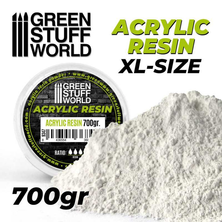 Acrylic Resin 700gr (Green Stuff World)