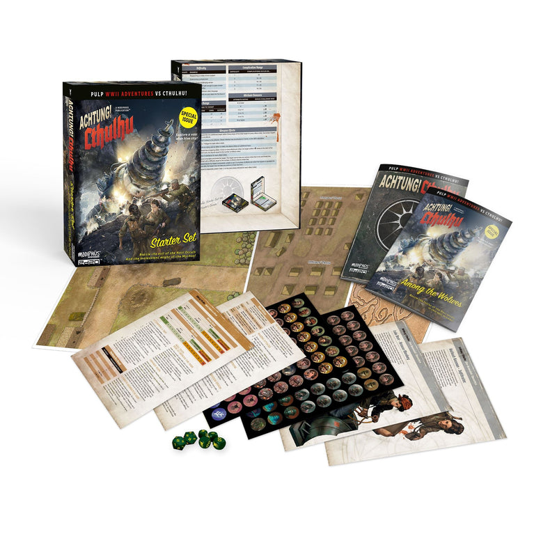 Achtung! Cthulhu 2d20 Starter Set