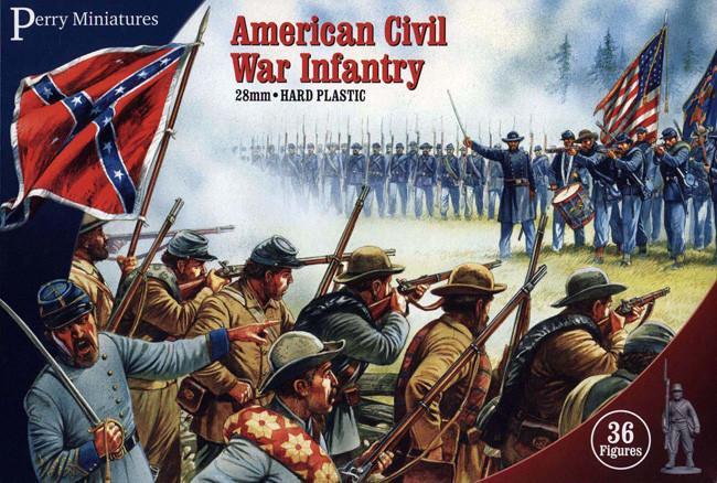 American Civil War: Infantry (1861-1865) (Perry Miniatures) (ACW 1)