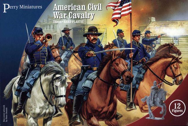 American Civil War: Cavalry (1861-1865) (Perry Miniatures) (ACW 2)